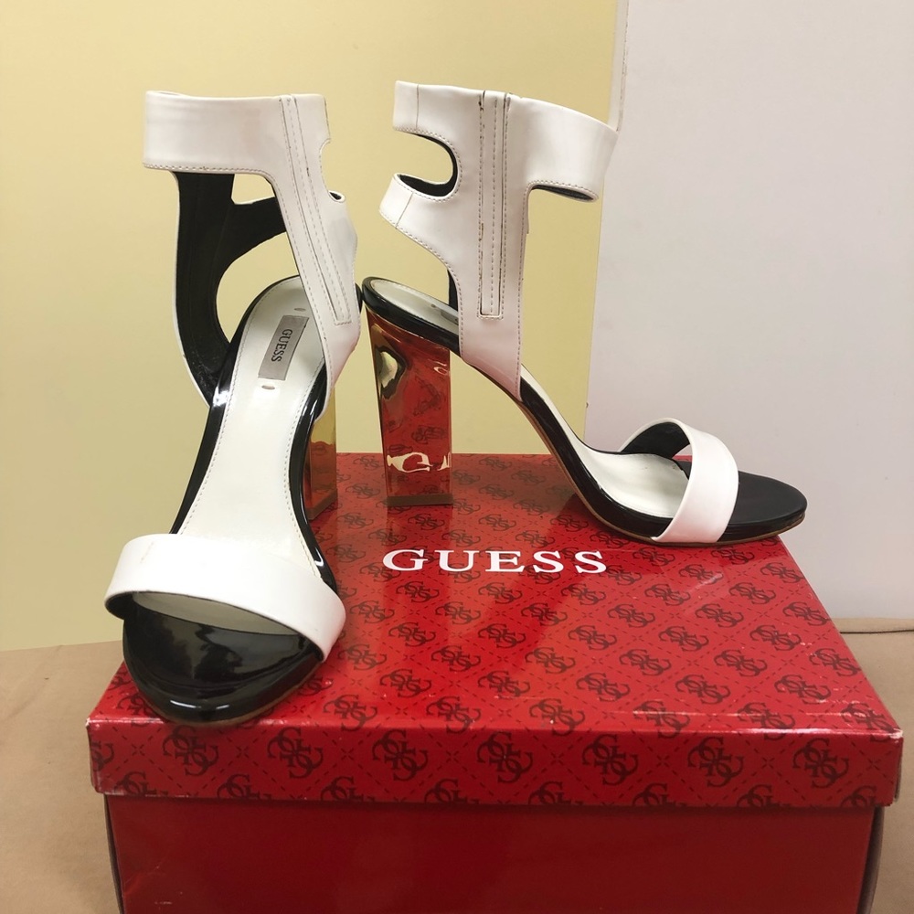 Guess heels.